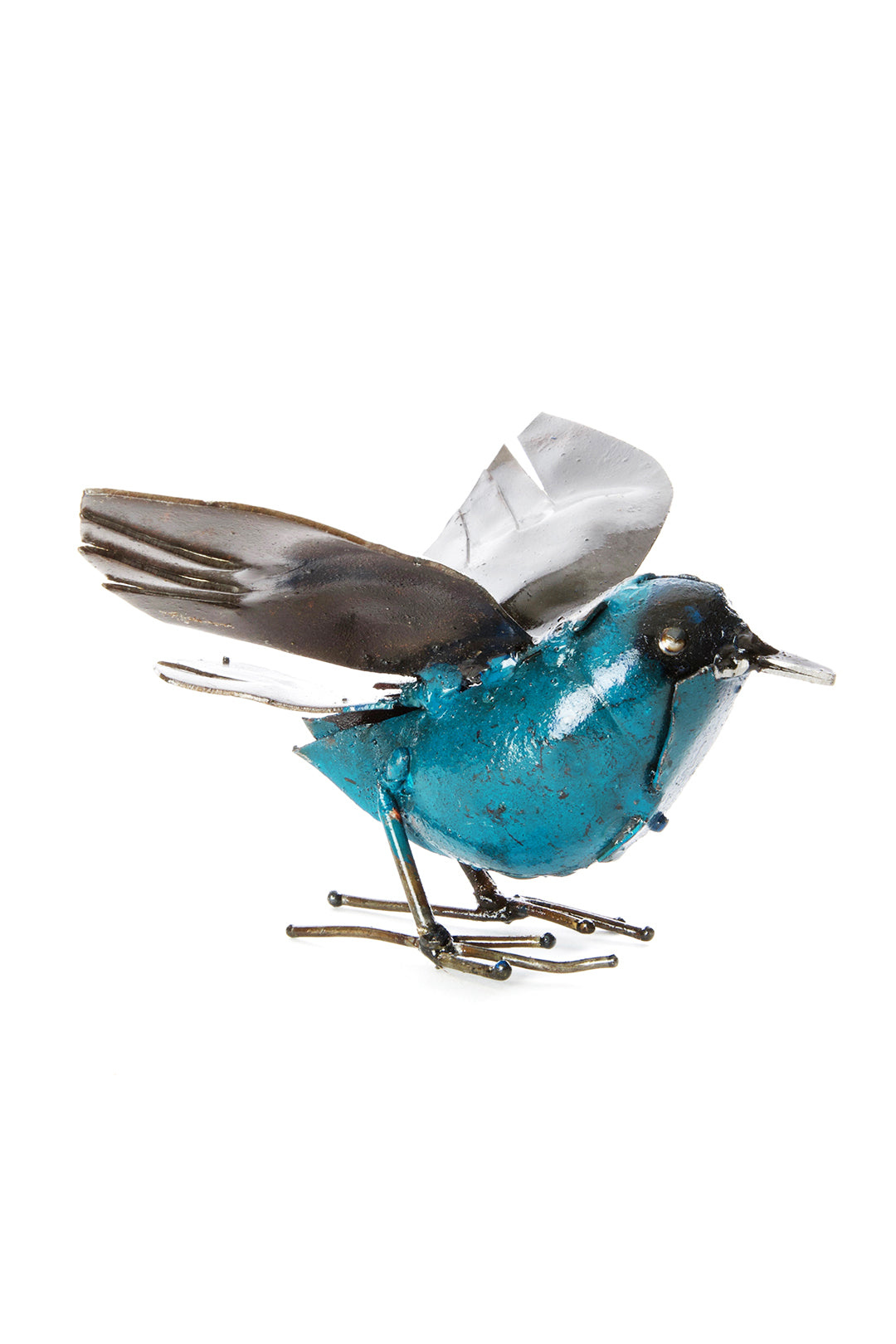 Colorful Fluttering Bird Sculpture [Choose a Color]