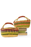 Apple Harvest Oval Bolga Basket