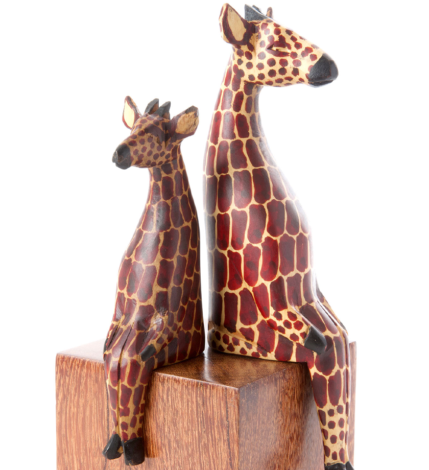 Jacaranda Ledge Lounger Giraffes