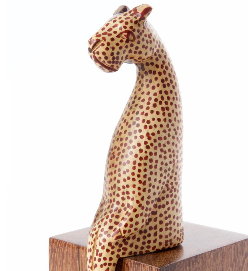 Jacaranda Ledge Lounger Leopards