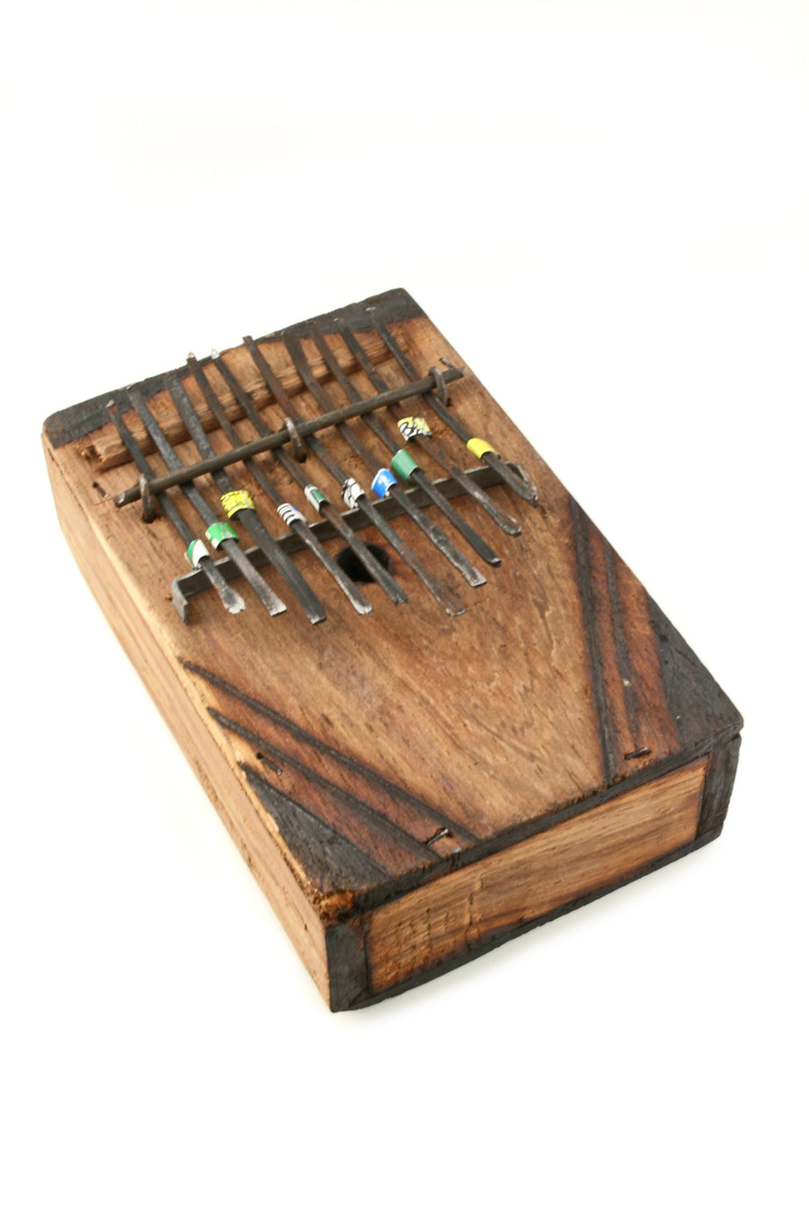African Wooden Finger Pianos