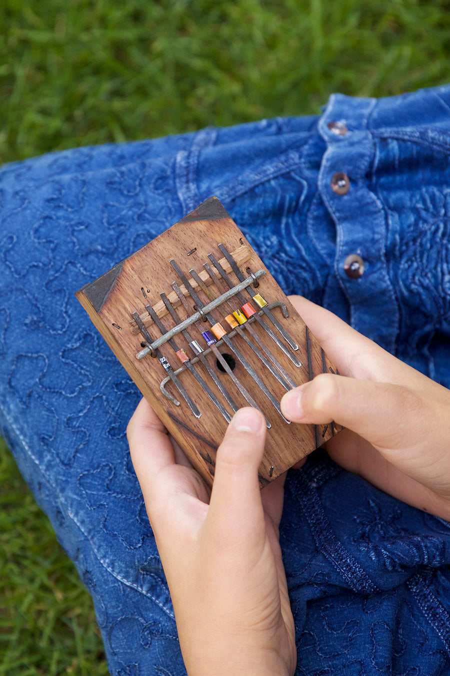 African Wooden Finger Pianos