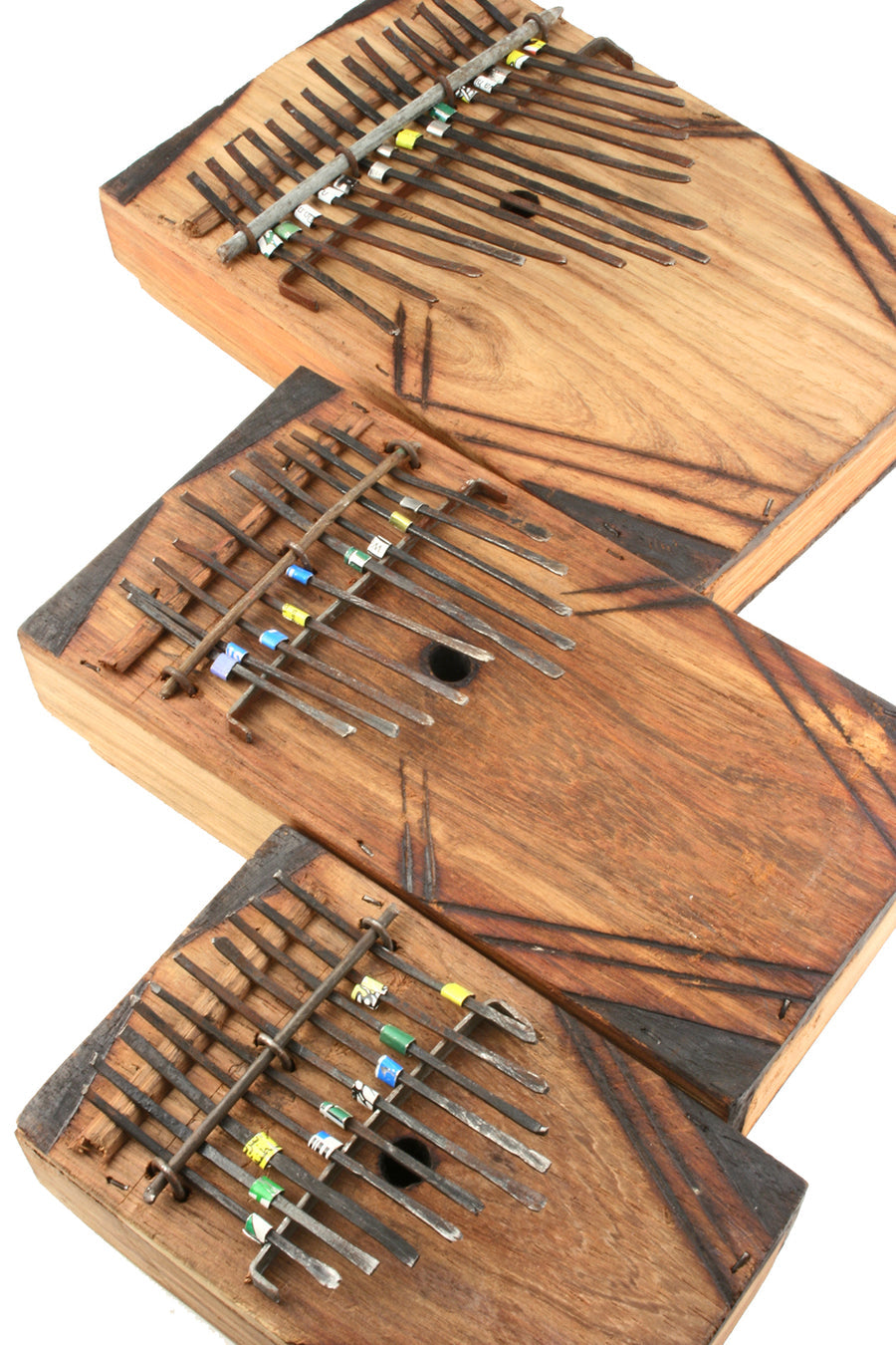 African Wooden Finger Pianos