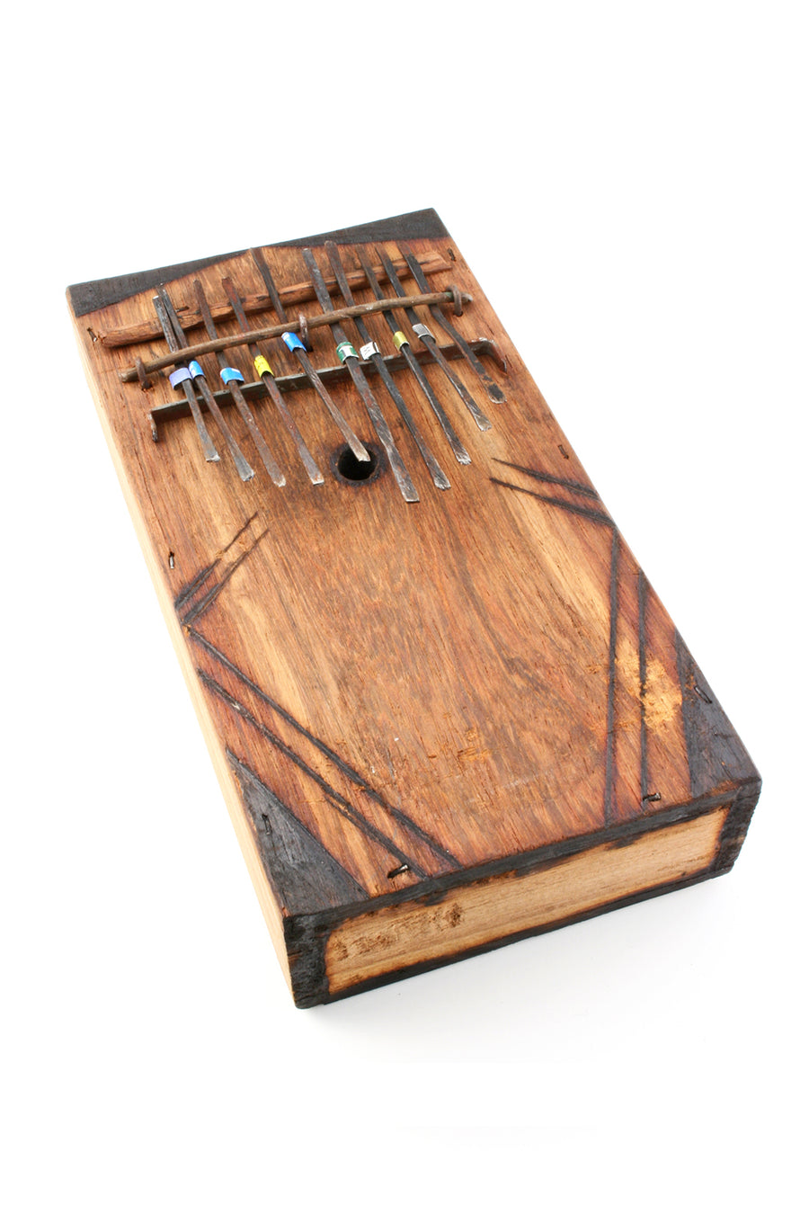 African Wooden Finger Pianos