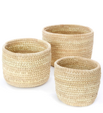 All-Natural Nomadic Camel Milking Baskets