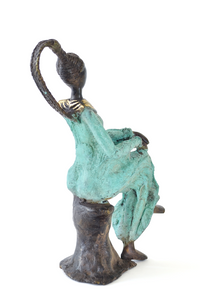 Poised & Purposeful Bronze Sculpture