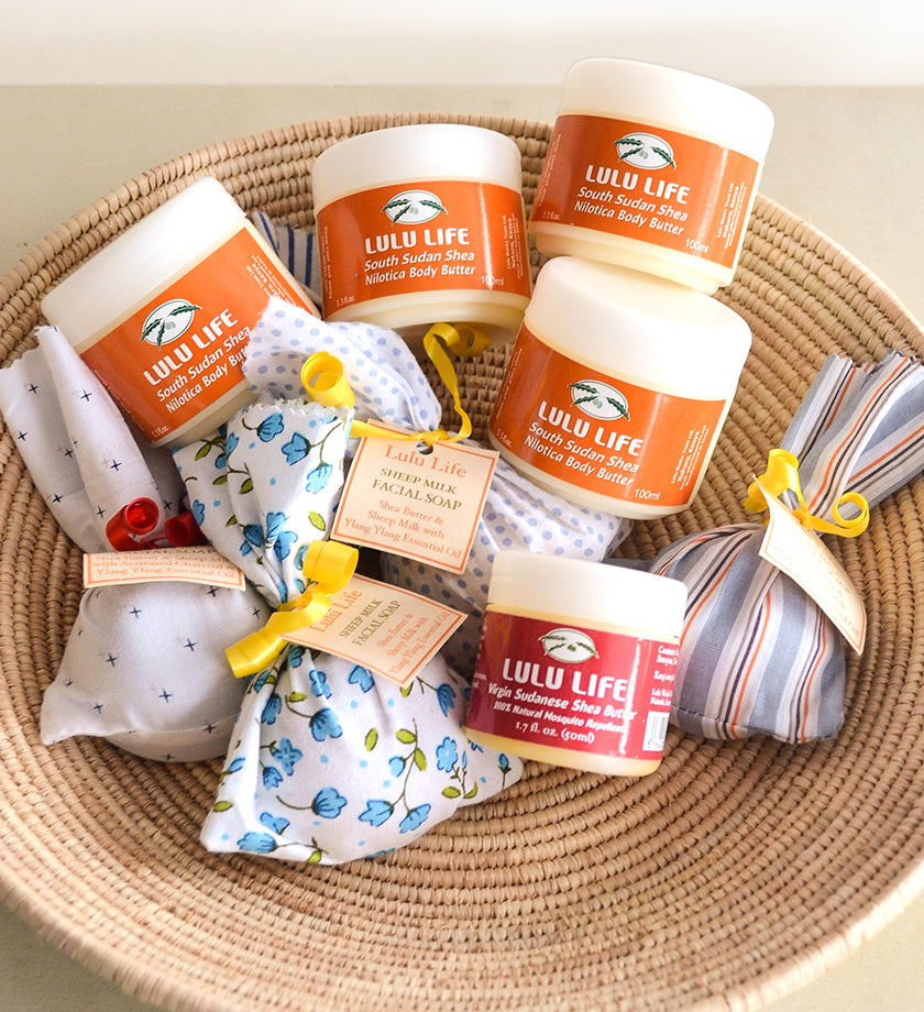 Vanilla Bean Sudanese Virgin Shea Butter