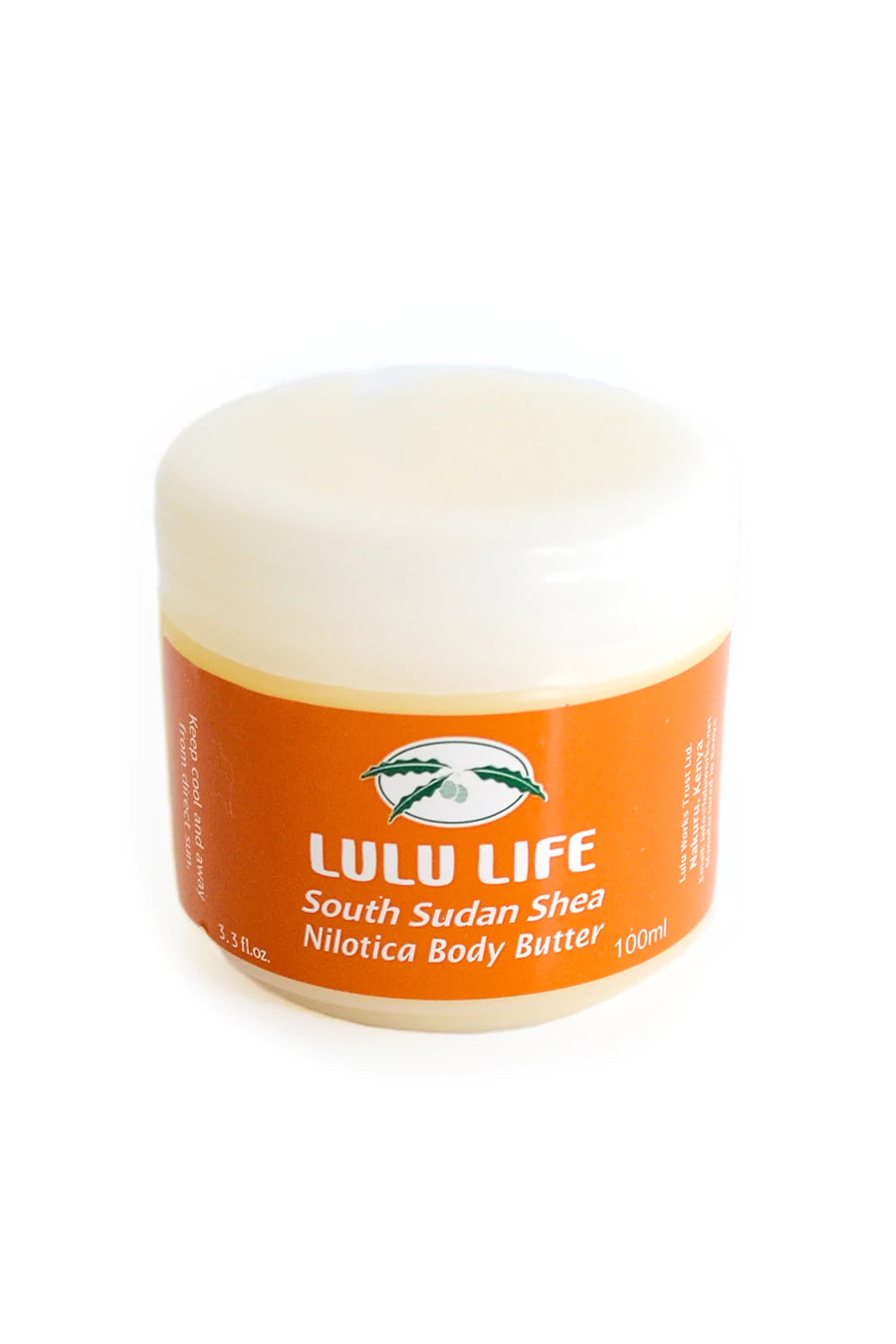 Pure Unscented Lulu Life Sudanese Shea Butter