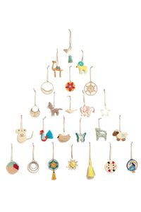 Handcrafted Holiday Collection - Box of 24 Ornaments