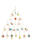 Handcrafted Holiday Collection - Box of 24 Ornaments