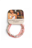 Zulugrass & Natural Porcelain Bracelet Duet - Available in 4 Colors