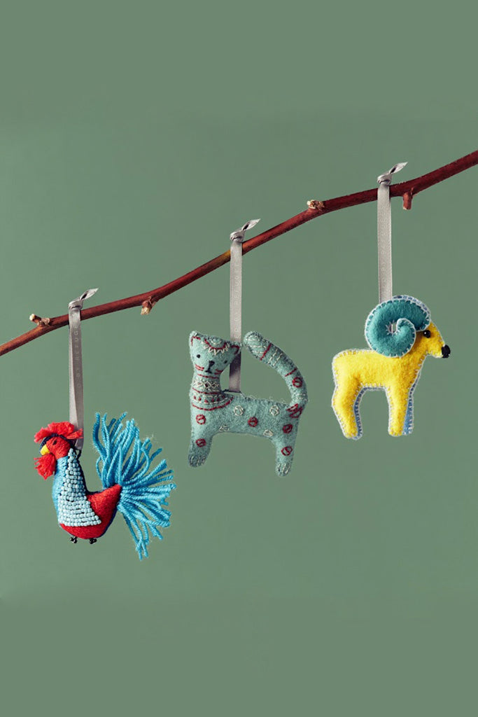 Afghan Animal Trio