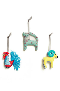 Afghan Animal Trio