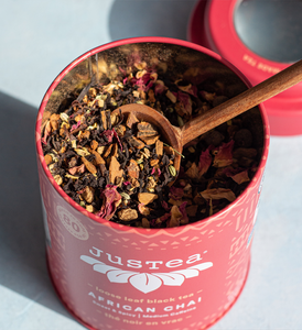 JusTea® African Chai Loose Leaf Tea