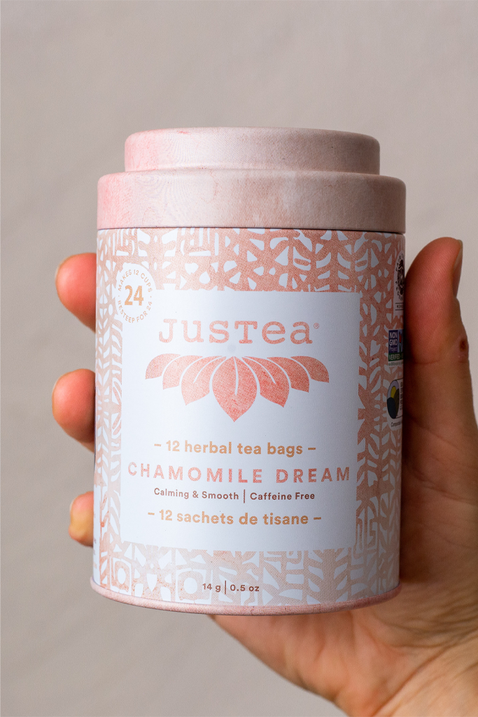 JusTea® Chamomile Dream Tea Bags