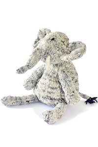 Spun Wool Jumbo Elephant