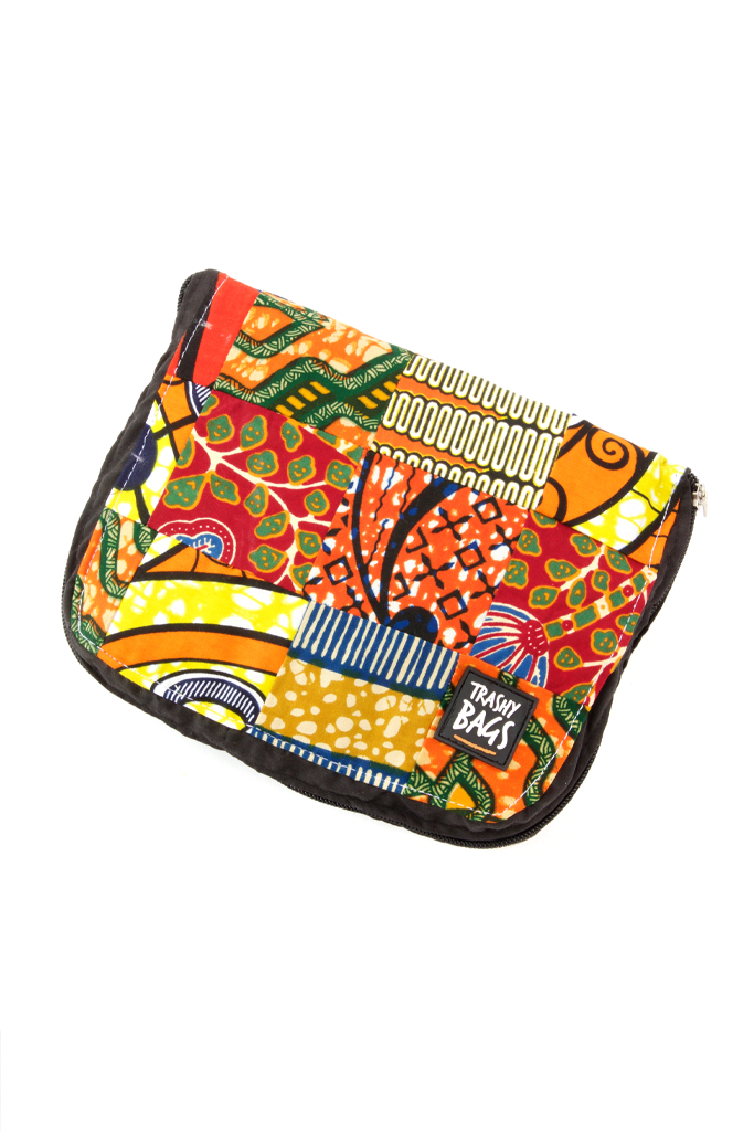 Trashy Bags™ Recycled Foldable Grocery Bags - Fair Trade Accessories –  Swahili Modern