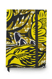 Ankara Wax Cloth Covered Journals - Cool Colors