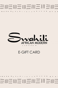 Swahili Modern E-Gift Card