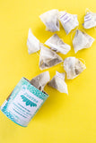 JusTea® Peppermint Detox Tea Bags