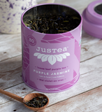 JusTea® Purple Jasmine Loose Leaf Tea