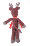 Organic Cotton Reindeer Buddy