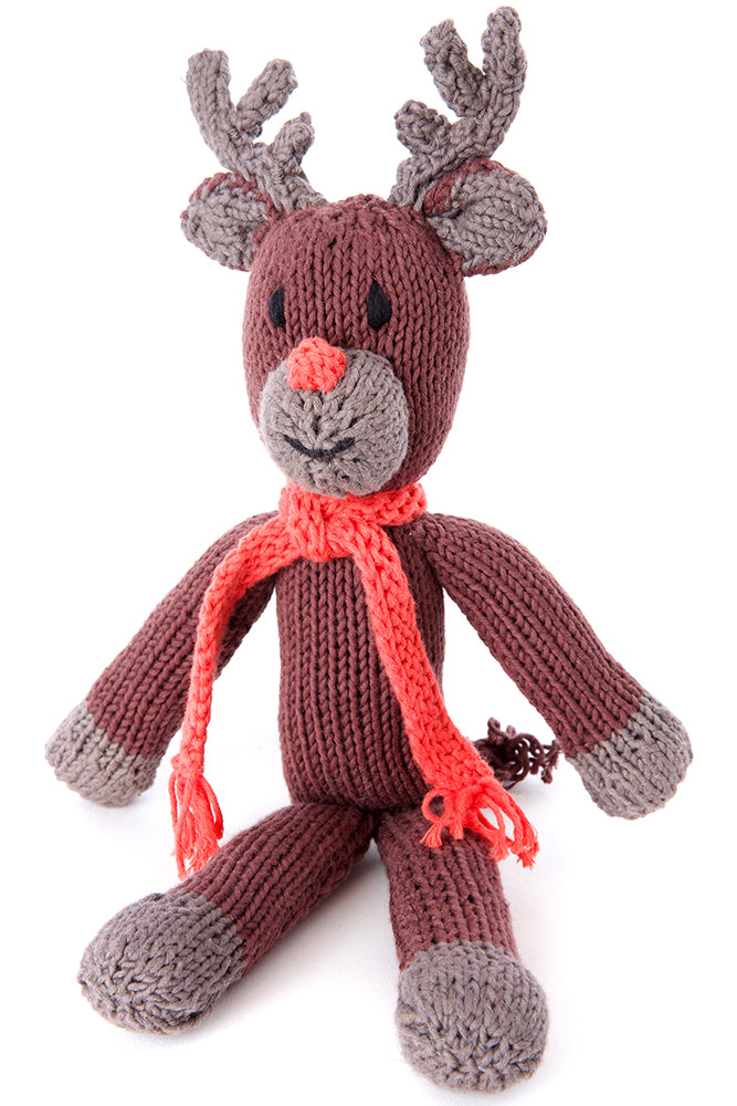 Organic Cotton Reindeer Buddy