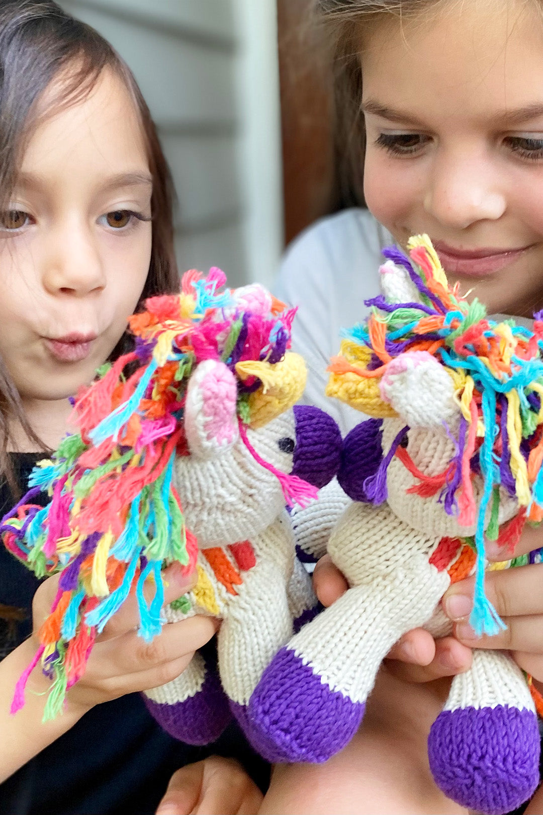 Organic Cotton Rainbow Unicorn
