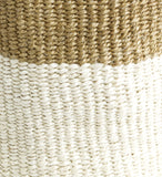 Set of 3 Dual Tone Sisal Baskets