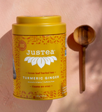 JusTea® Turmeric Ginger Loose Leaf Tea