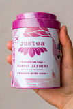 JusTea® Purple Jasmine Tea Bags