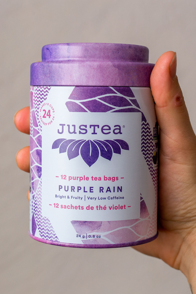 JusTea® Purple Rain Tea Bags