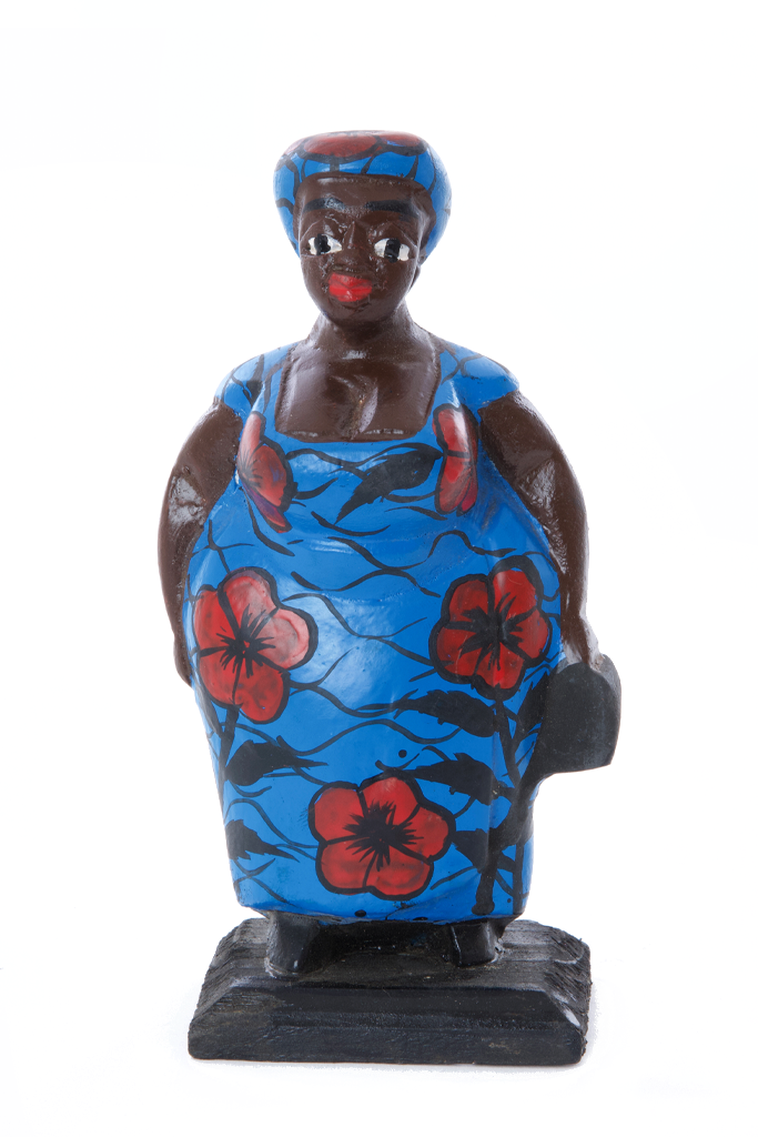 One of a Kind Small Mama Figure