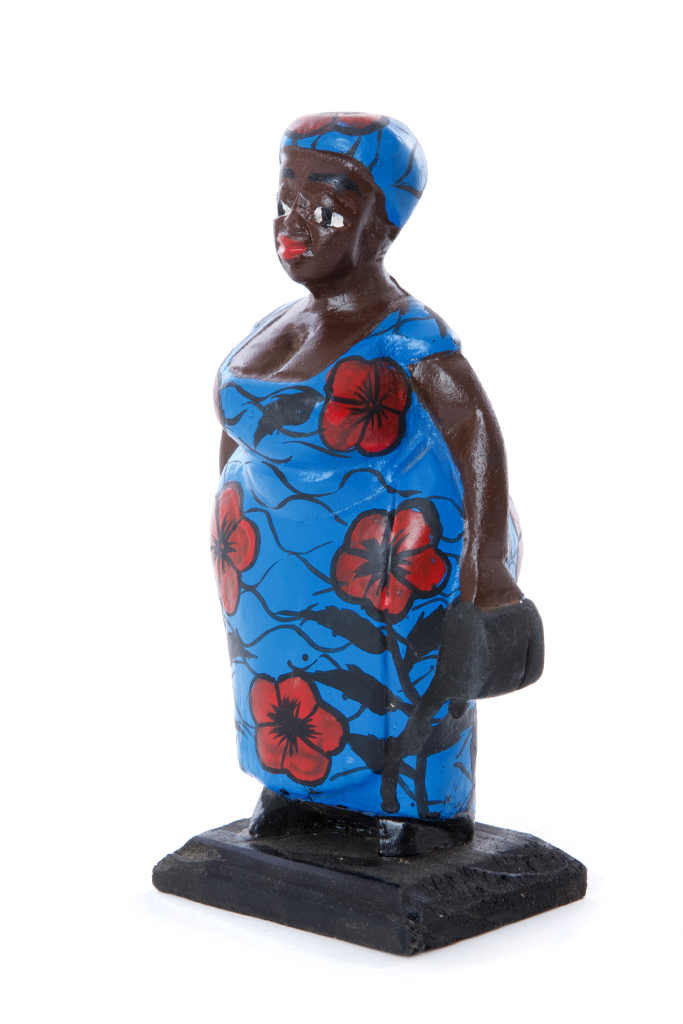 One of a Kind Small Mama Figure