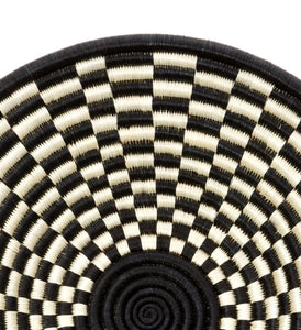 Rwandan Checkered Baskets