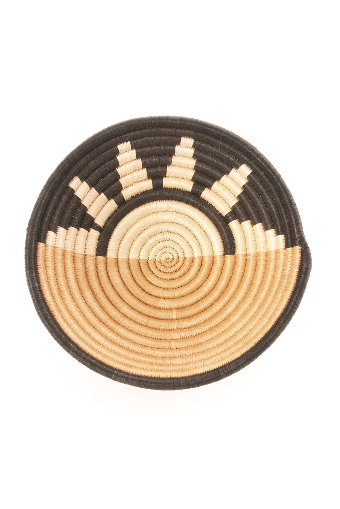 Midnight Sun Trinket Basket from Rwanda