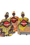 Senegalese Wax Cloth King Oversized Ornament