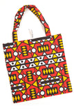 Wax Cloth Cotton Totes from Senegal