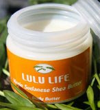 Lulu Life Virgin Sudanese Shea Butter - Skin Care Handmade in Africa - Swahili Modern - 1