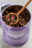 JusTea® Purple Chocolate  Loose Leaf Tea
