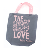 Dove "With Those We Love" Nelson Mandela Tote