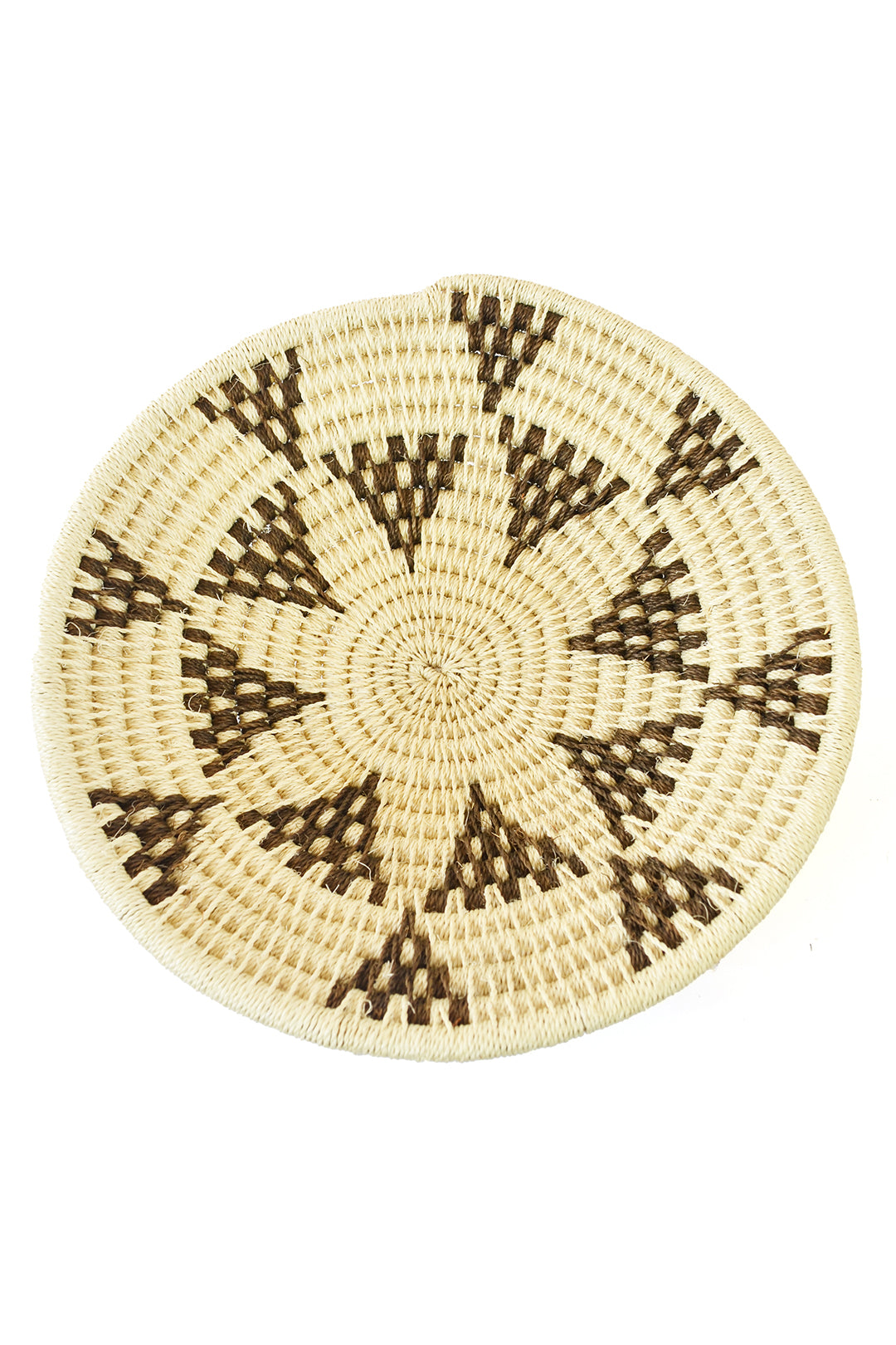 12" Limited Edition Sisal Wall Basket Default Title