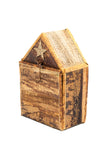 Banana Fiber Single Door Stable Nativity Default Title