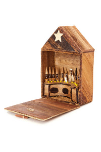 Boxed Banana Fiber Last Supper Scene Default Title