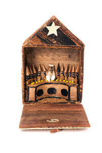 Boxed Banana Fiber Last Supper Scene Default Title