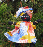 Burkina Baby Doll Holiday Ornament (Assorted)