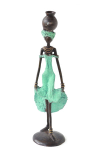Balanced Beauty Bronze Sculpture