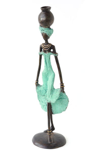 Balanced Beauty Bronze Sculpture