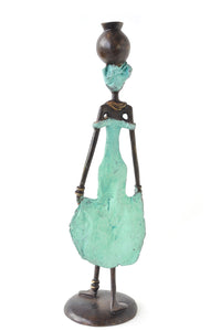 Balanced Beauty Bronze Sculpture