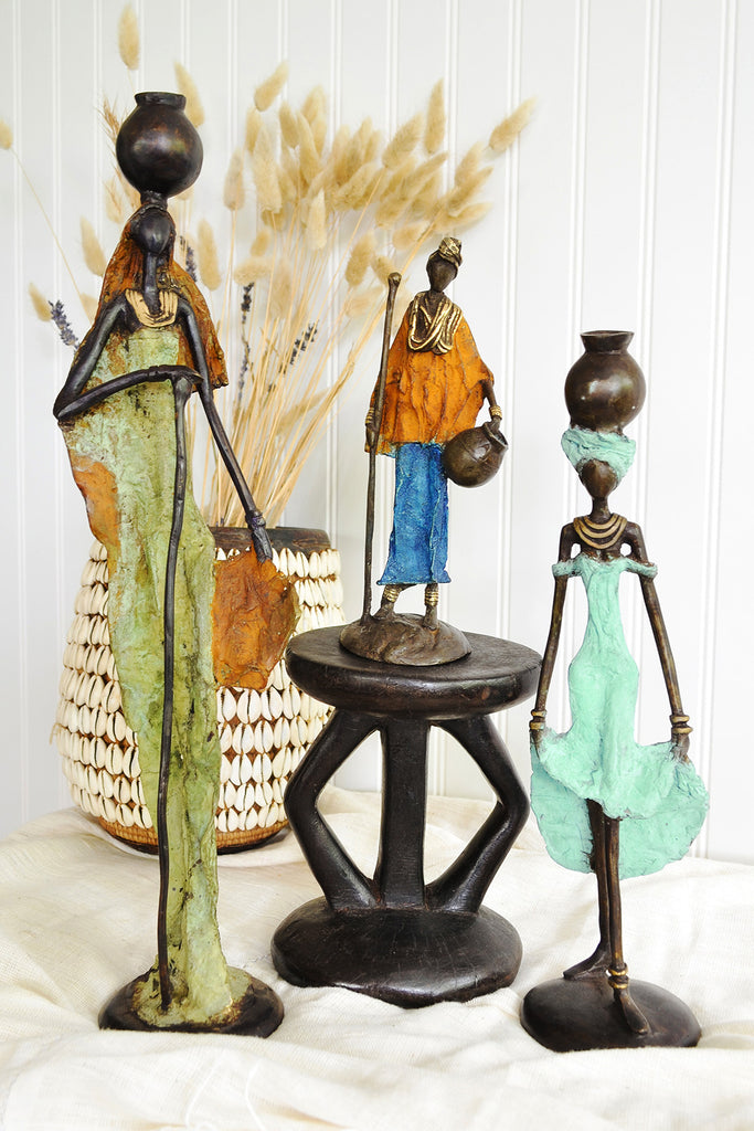 Balanced Beauty Bronze Sculpture